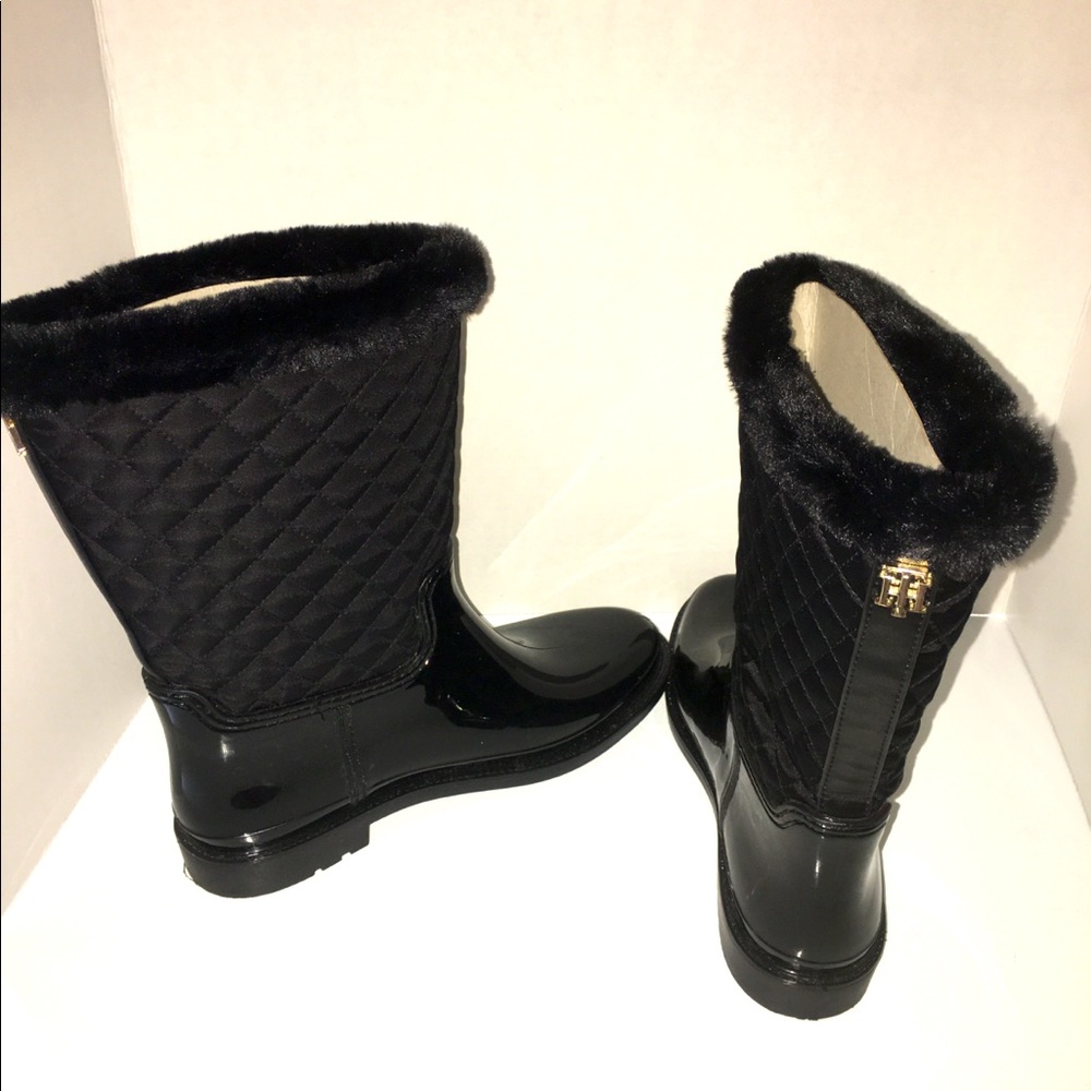 Tommy Hilfiger slushe rain boots
